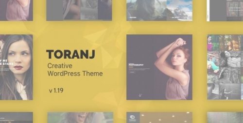 Toranj – Responsive Creative WordPress Theme 1.19.0