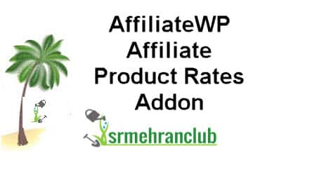 AffiliateWP Affiliate Product Rates Addon 1.2