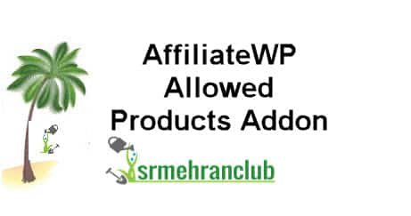 AffiliateWP Allowed Products Addon 1.2.1