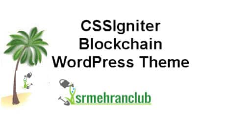 CSSIgniter Blockchain WordPress Theme 1.7