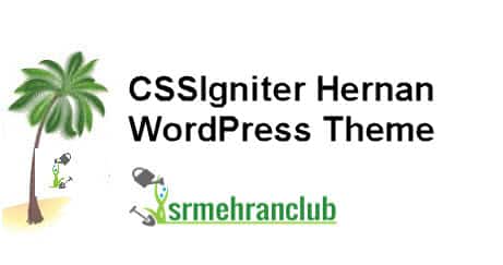 CSSIgniter Hernan WordPress Theme 1.5