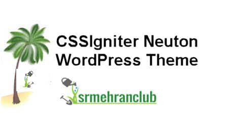 CSSIgniter Neuton WordPress Theme 1.8.1