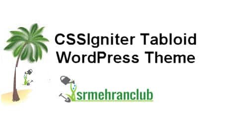 CSSIgniter Tabloid WordPress Theme 1.4
