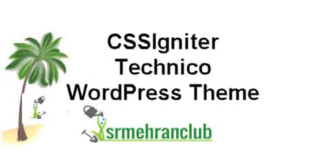 CSSIgniter Technico WordPress Theme 2.1.1