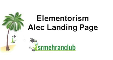 Elementorism Alec Landing Page 1.0.0