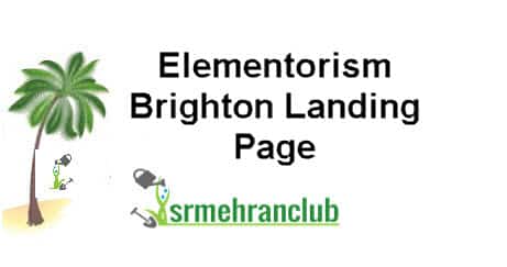 Elementorism Brighton Landing Page 1.0.0