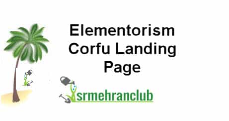 Elementorism Corfu Landing Page 1.0.0