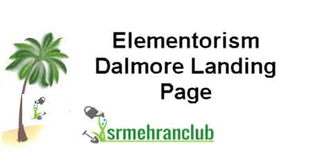 Elementorism Dalmore Landing Page 1.0.0
