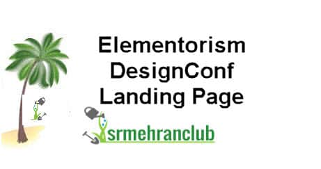 Elementorism DesignConf Landing Page 1.0.0