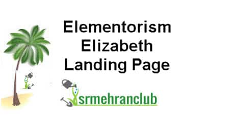 Elementorism Elizabeth Landing Page 1.0.0