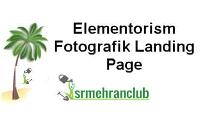 Elementorism Fotografik Landing Page 1.0.0