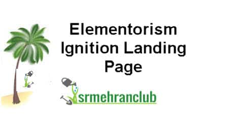 Elementorism Ignition Landing Page 1.0.0