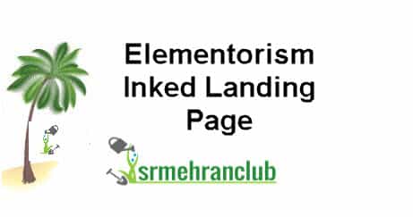 Elementorism Inked Landing Page 1.0.0
