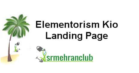 Elementorism Kio Landing Page 1.0.0