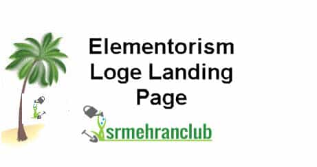 Elementorism Loge Landing Page 1.5