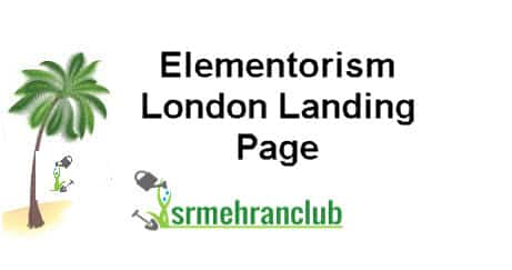Elementorism London Landing Page 1.0.0