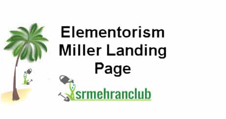 Elementorism Miller Landing Page 1.0.0