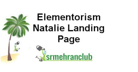 Elementorism Natalie Landing Page 1.0.0