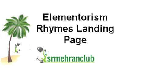 Elementorism Rhymes Landing Page 1.0.0