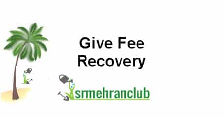 Give Fee Recovery 1.9.7
