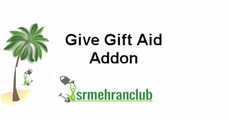 Give Gift Aid Addon 1.2.7
