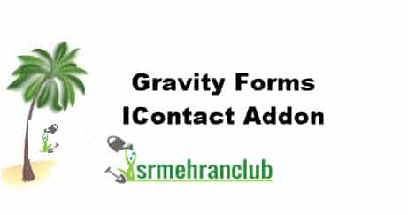 Gravity Forms IContact Addon 1.5