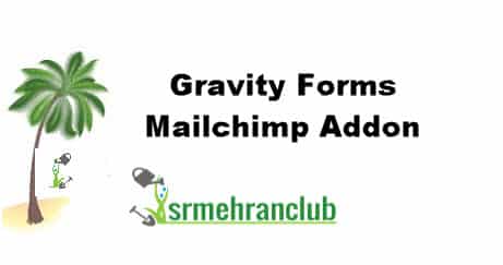 Gravity Forms Mailchimp Addon 5.2.0