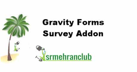 Gravity Forms Survey Addon 3.7