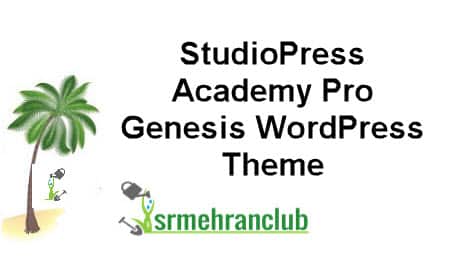 StudioPress Academy Pro Genesis WordPress Theme 1.0.6