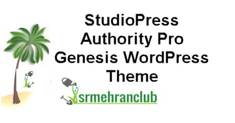 StudioPress Authority Pro Genesis WordPress Theme 1.5.0