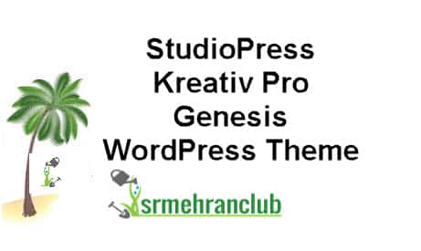 StudioPress Kreativ Pro Genesis WordPress Theme 1.2.2