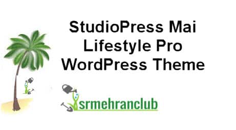 StudioPress Mai Lifestyle Pro WordPress Theme 1.3.0