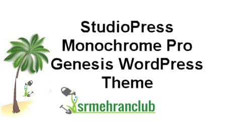 StudioPress Monochrome Pro Genesis WordPress Theme 1.5.1