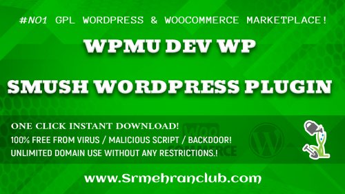 WPMU DEV WP Smush WordPress Plugin 3.12.5