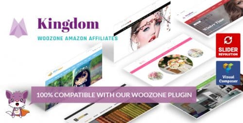 Kingdom WooCommerce Amazon Affiliates Theme 3.9