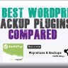 8 Best WordPress Backup Plugins Compared: you must use