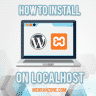 How to Install Xampp And WordPress on Local host?
