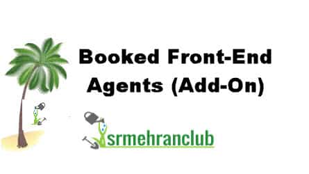 Booked Front-End Agents (Add-On) 1.1.13