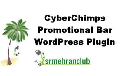 CyberChimps Promotional Bar WordPress Plugin 1.4