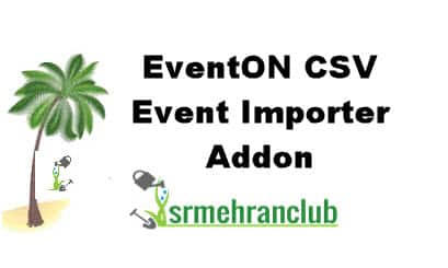 EventON CSV Event Importer Addon 1.1.9