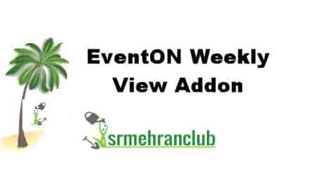 EventON Weekly View Addon 2.0