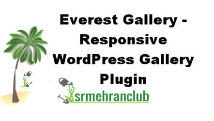 Everest Gallery – Responsive WordPress Gallery Plugin 1.0.7