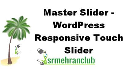 Master Slider – WordPress Responsive Touch Slider 3.6.5