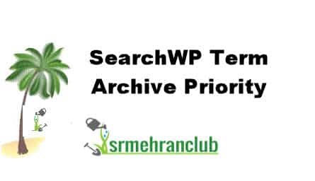 SearchWP Term Archive Priority 1.2.2