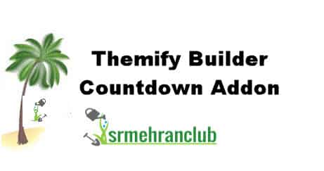 Themify Builder Countdown Addon 3.0.1