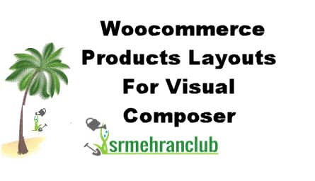 Woocommerce Products Layouts For Visual Composer 2.3.5
