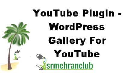 YouTube Plugin – WordPress Gallery For YouTube 3.5.0