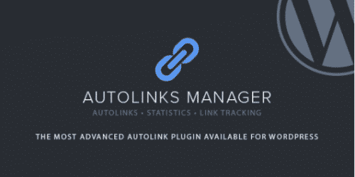 Autolinks Manager 1.11