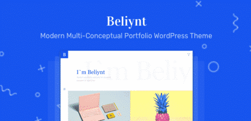 Beliynt Lite – Modern Multi-Conceptual Portfolio 1.0.2
