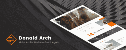 Donald Arch – Creative Architecture WordPress Them 3.6.2